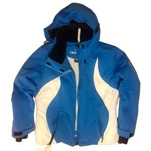 Obermayer St Tropez Blue Ski Snowboarding Jacket